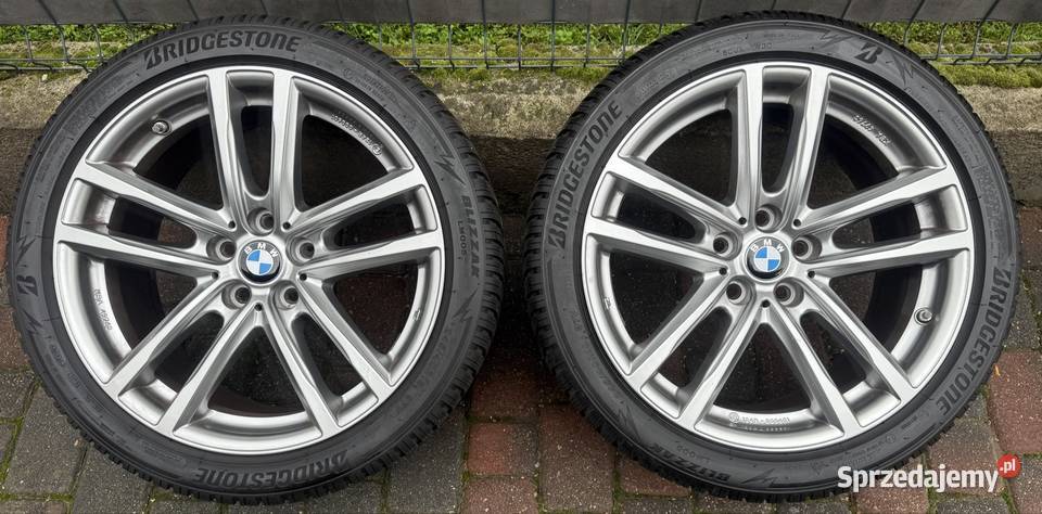 Zimowe 18 do BMW G20 G21 G22 xDrive felgi koła z Lubasz sprzedam