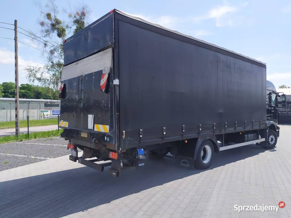 Man TGM 15280 winda solówka Zwoleń