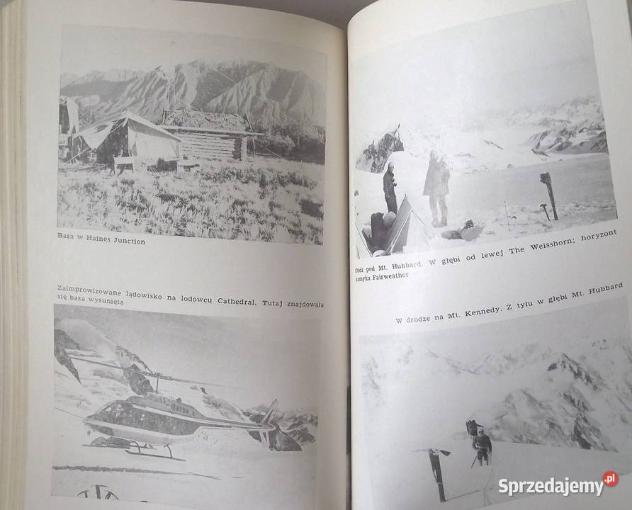 G W górach Alaski i Kanady Książki naukowe i popularnonaukowe Warszawa sprzedam