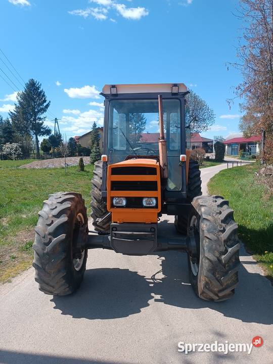 Ciągnik Renault 8514 Turbo 4x4 Żelechów