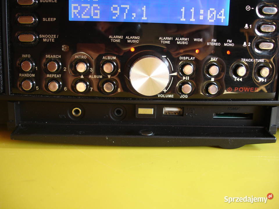 Radioodtwarzacz z CD UNIVERSUM VCTCD 3070 Zielona Góra sprzedam