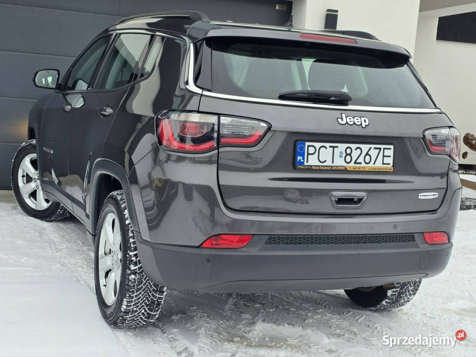 Jeep Compass niski przebieg 95045 zadbany Czarnków