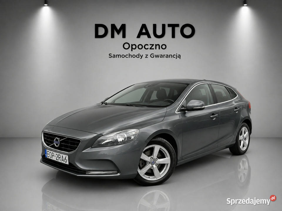 Volvo V40 100 Dealer Serwis Super Stan GWARANCJI autoalarm Opoczno