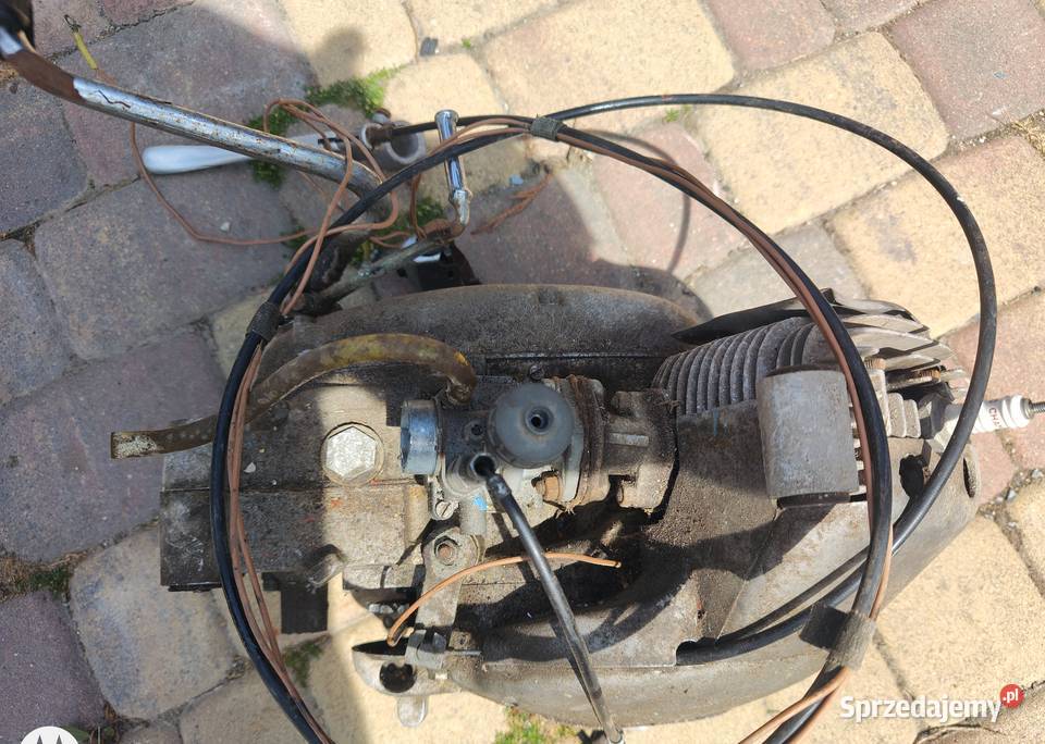 SImson Schwalbe Silnik Oryginał Gaźnik Wałbrzych sprzedam