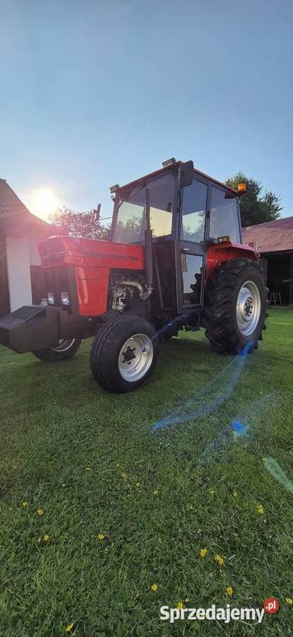 Massey Ferguson 165 4p super świętokrzyskie Łopuszno sprzedam