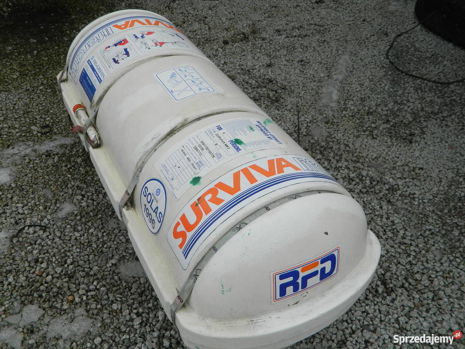 Tratwa ratunkowa pneumatyczna szalupa