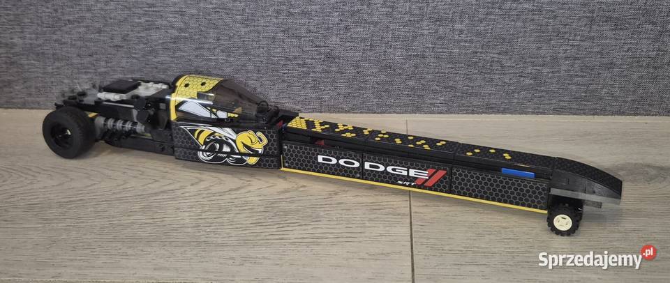 Klocki Lego Sam Mopar Dodge 76904 kolorowy Łódź
