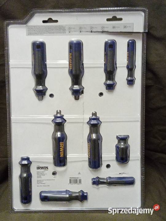 Wkrętaki IRWIN 10 mazowieckie Legionowo