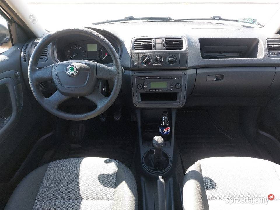 Skoda Fabia 14 kupiony w Polsce Łochów
