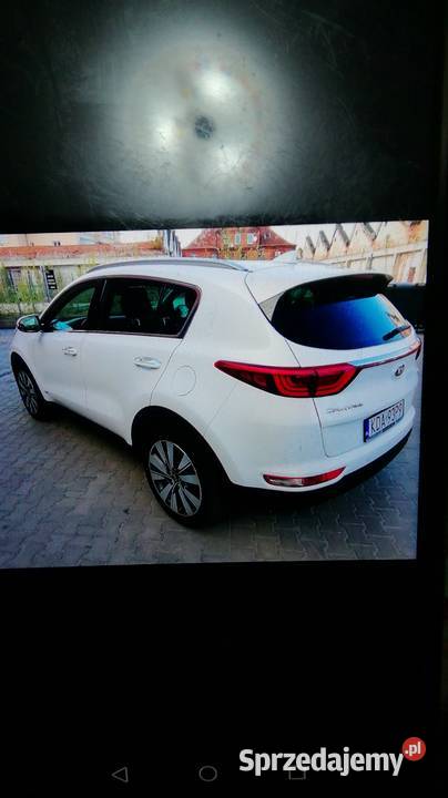 Sprzedam Kia Sportage diesel Pabianice sprzedam