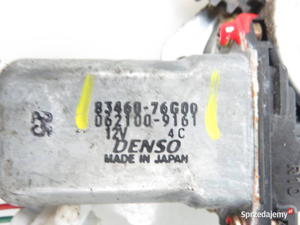 PODNOŚNIK SZYBY LEWY PRZEDNI IGNIS 0621009161