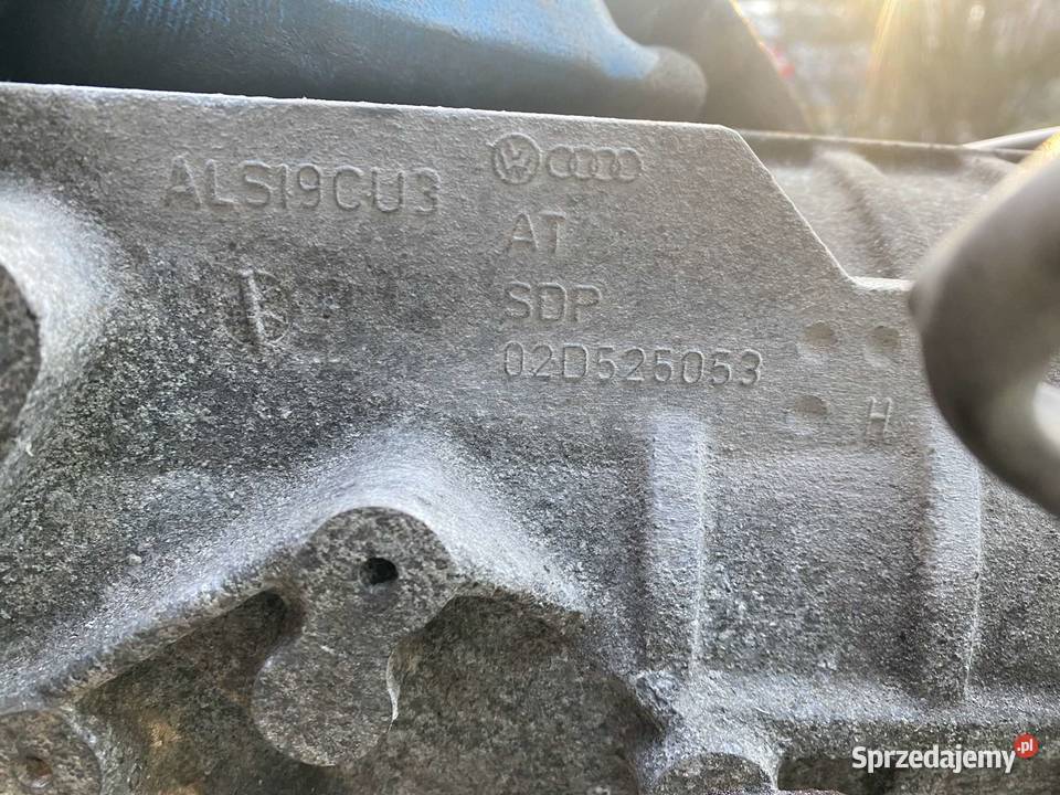 Most tylny VW Golf IV 02D525053 Pasuje Bora Audi osobowe Mosty Ostrów Wielkopolski