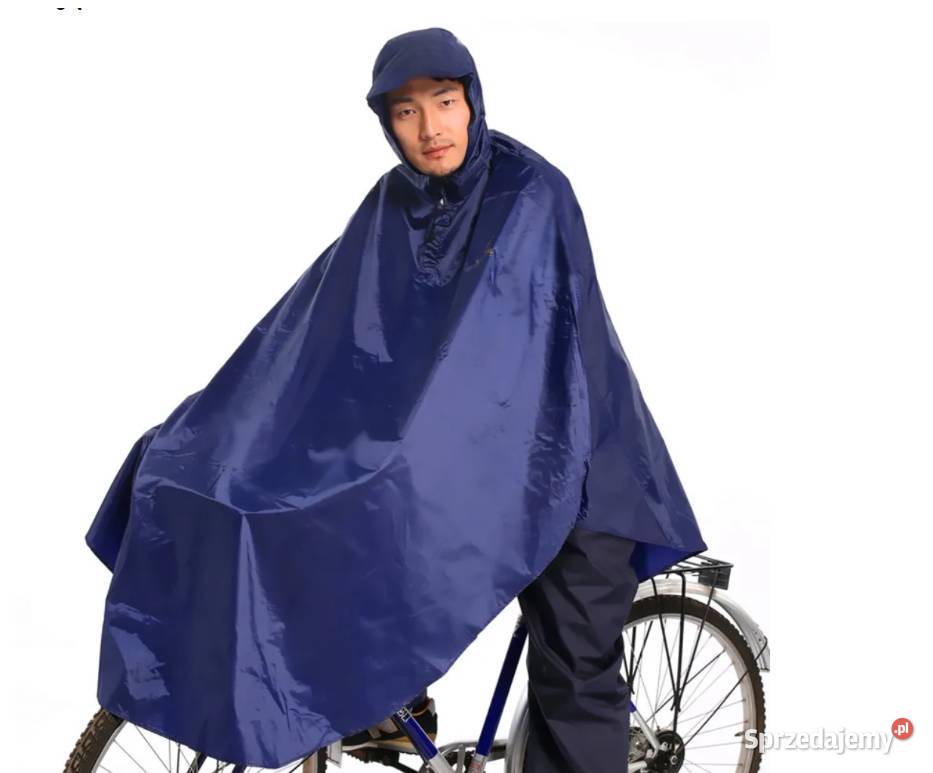 PŁASZCZ DŁUGA KURTKA przeciwdeszczowa Lekka z Nowy Sącz