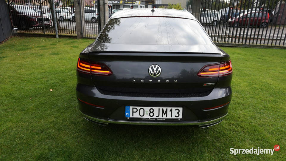 Volkswagen Arteon Polski salon Automat Gwarancja 1968cm3 lubuskie