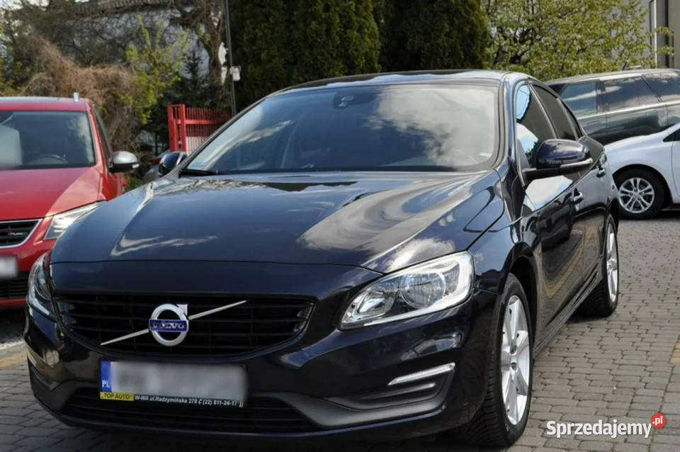 Volvo S60 Volvo S60 D4 190 163 Dynamic 190KM S60 Warszawa