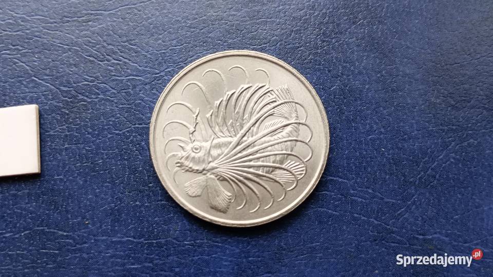 Stare monety 50 cent 1980 Singapur Lesko sprzedam