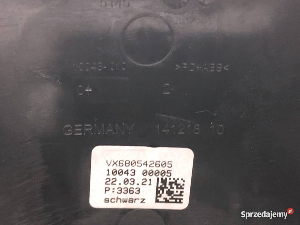 OBUDOWA KOLUMNY KIEROWNICY BMW G30 9396453 44 osobowe sprzedam