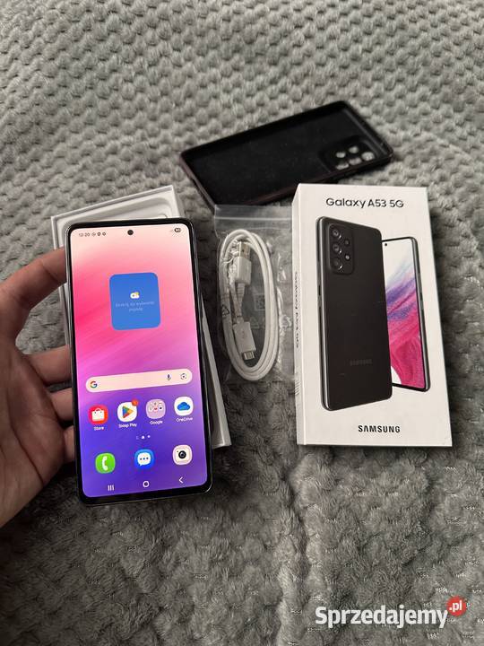 Smartphone Samsung A53 5G telefon 128GB Android Elektronika małopolskie Gorlice