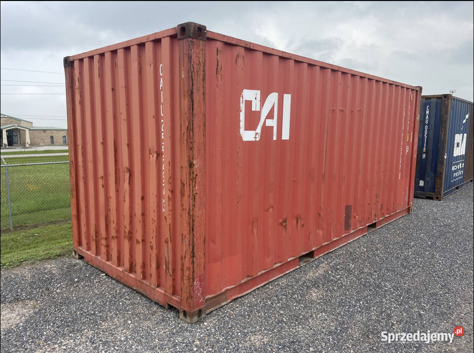 Kontener morski magazynowy 20DV 6 metrowy