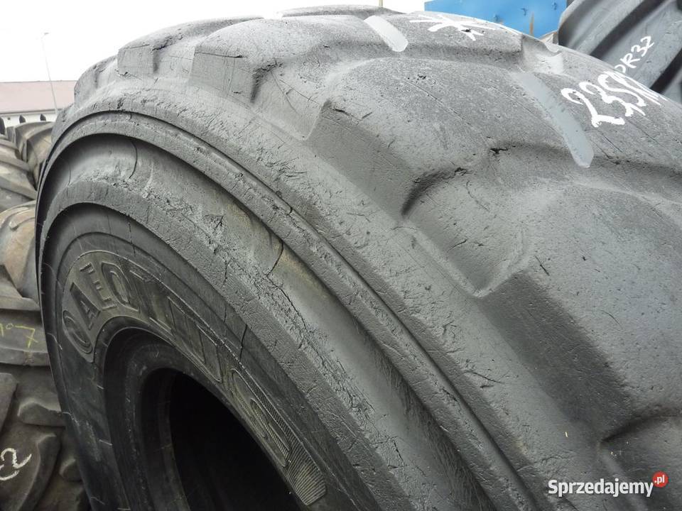 Opona używana przemysłowa 235R25 AEOLUS AL37 Zaścianki
