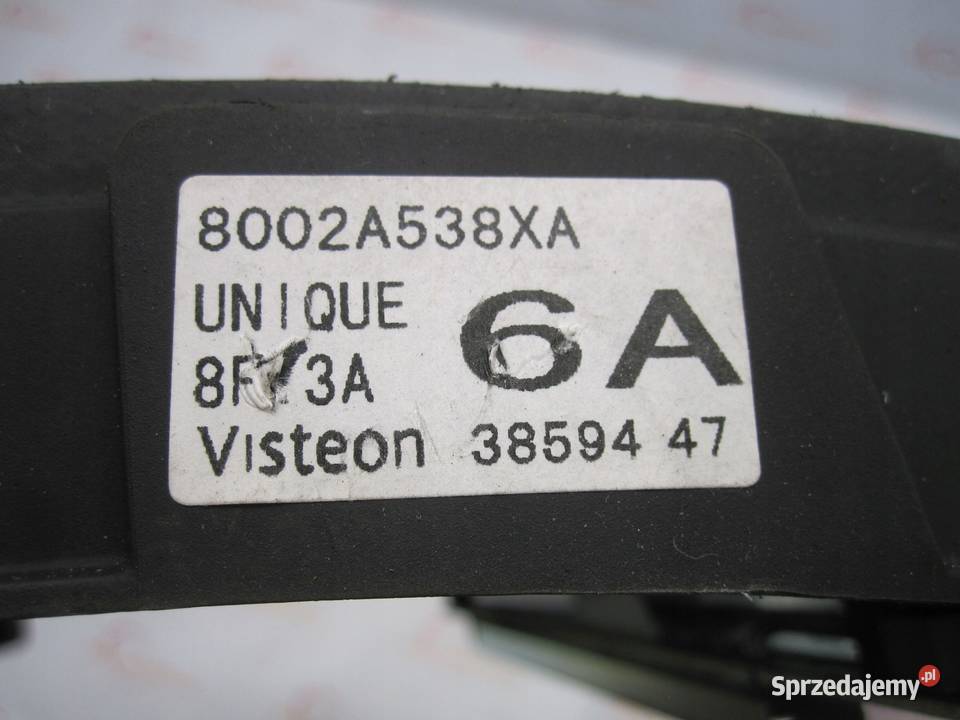 OUTLANDER II 20 DID 08r panel radia 8002A538XA świętokrzyskie Kielce