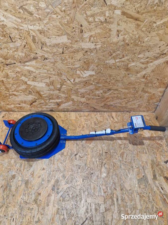 Podnośnik Pneumatyczny Poduszkowy Bałwanek 6 TON Głogowa