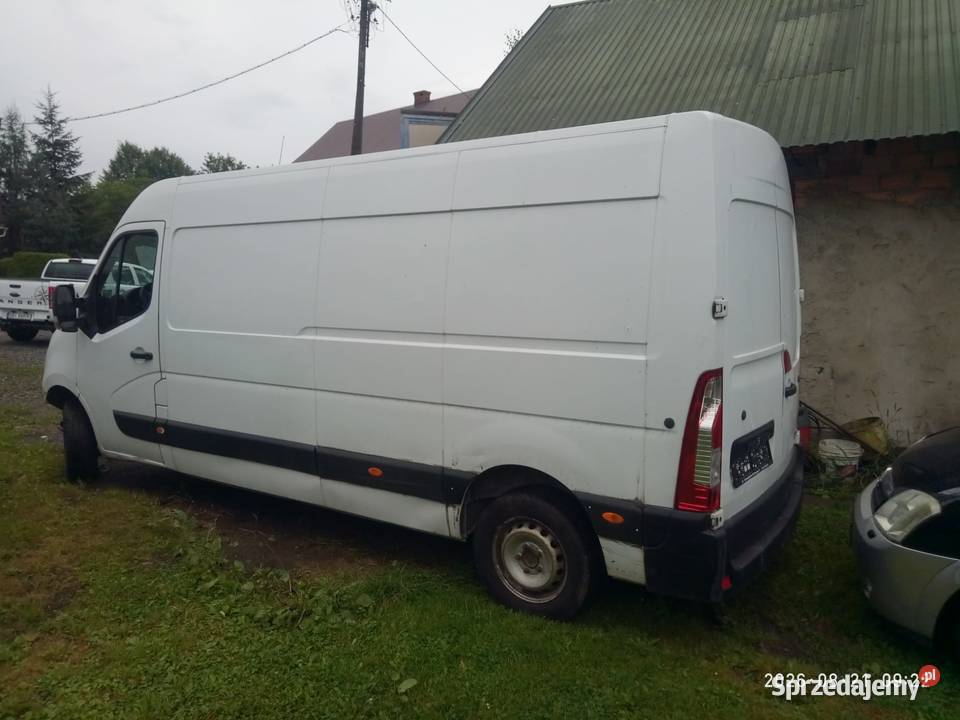 2018 Renault Master LIFT 23 131 Euro 6 L3H2 Motoryzacja