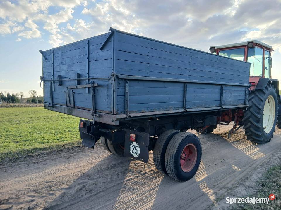 Wywrotka jednoosiowa MeillerKipper 5 ton 3 Starogard Gdański sprzedam