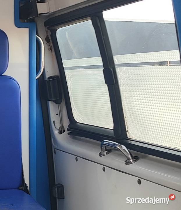 Volkswagen T5 karetka camper 3 uchwyty komplet