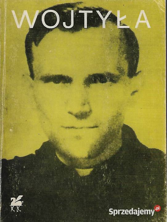 Poezje Wojtyła Proza i poezja Puławy sprzedam