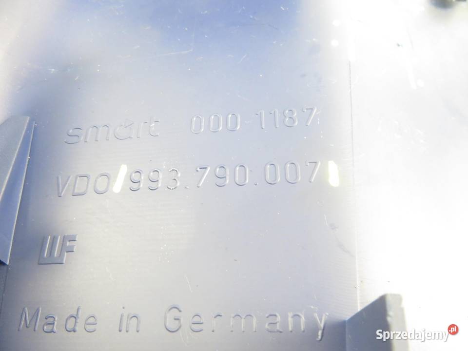 LICZNIK SMART CITYCOUPE 06 993790007 osobowe