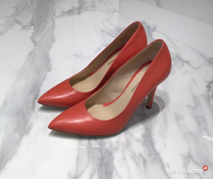 SOLO FEMME CZÓŁENKA KORALOWE 23cm Józefosław
