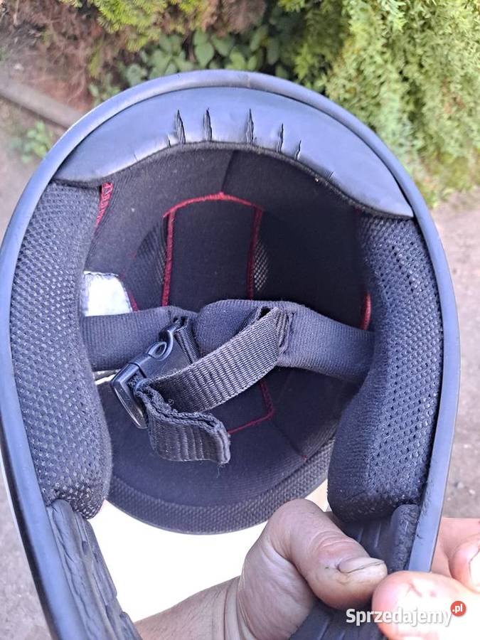 Kask six six one comp biały rozmiar M Rząska
