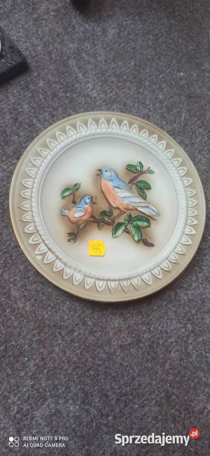 Kafel ceramiczny z ptaszkami Gdańsk