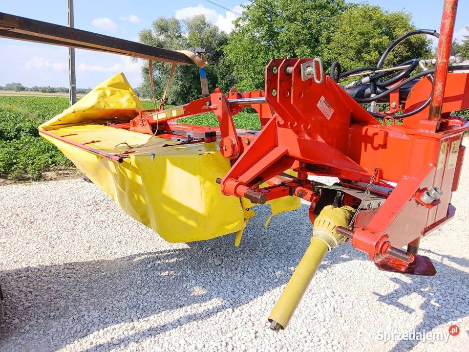 Kosiarka Niemeyer R 0 275 H z Niemiec Rotacyjne Nowy Korczyn
