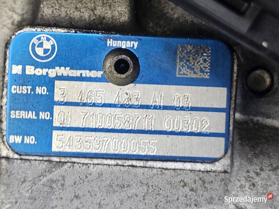 AVENSIS AURIS 16 D4D N47C16A 112 13r