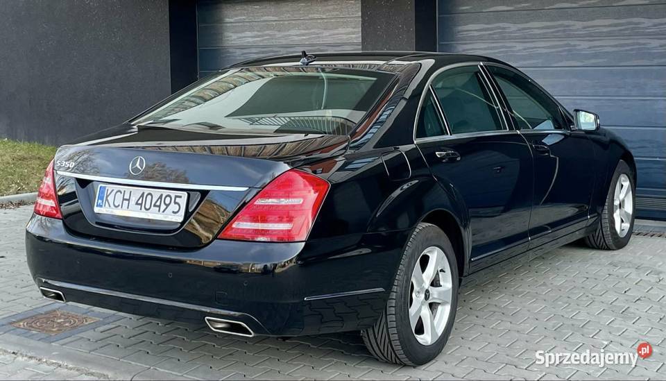 Mercdes Benz s klassa 35 long zamiana automatyczna małopolskie Chrzanów