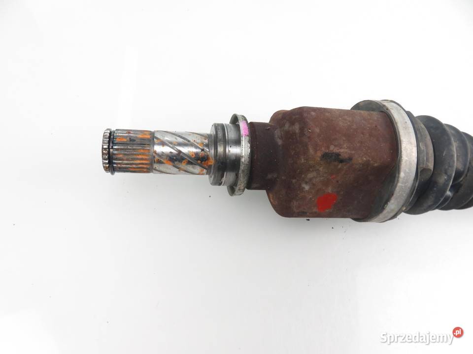 PÓŁOŚ LEWA PRZEDNIA RENAULT MODUS 15 dCi