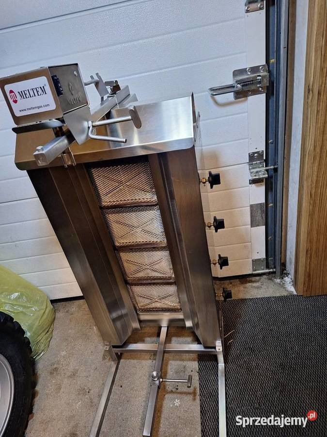 Opiekacz grill do kebaba podlaskie Nowodworce