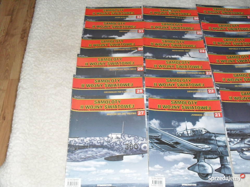DeAgostini Samoloty II Wojny Światowej Warszawa