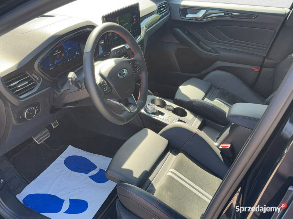 Ford Focus 23 EcoBoost ST X Z Polskiego Salonu mazowieckie Warszawa