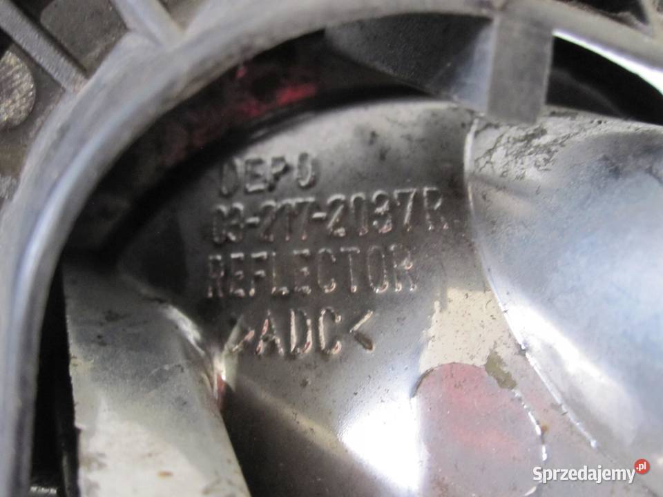 HONDA CRV III 09r halogen prawy 04000782 osobowe świętokrzyskie