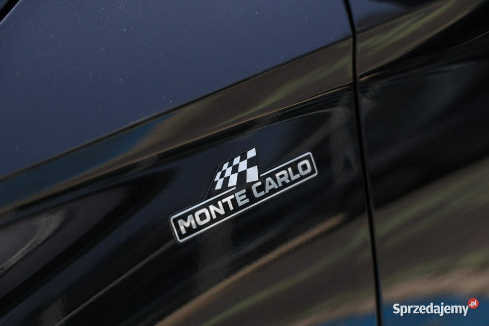 koda Fabia Monte Carlo 10 TSI 115 dsg led kamera śląskie