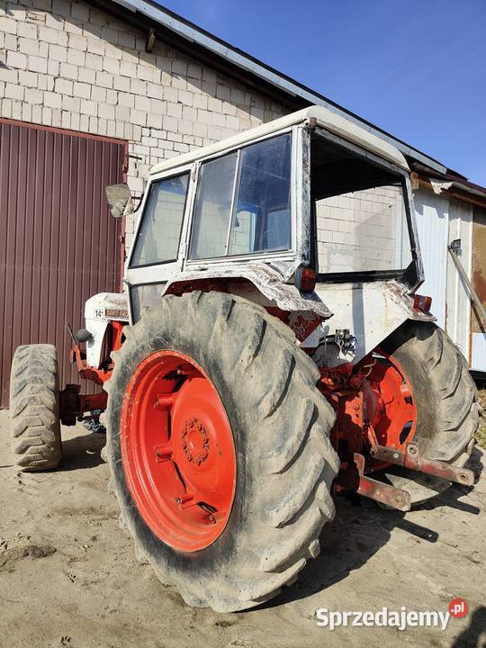 Traktor Ciągnik DAVID BROWN 1410 91 Turbo diesel Tymowa