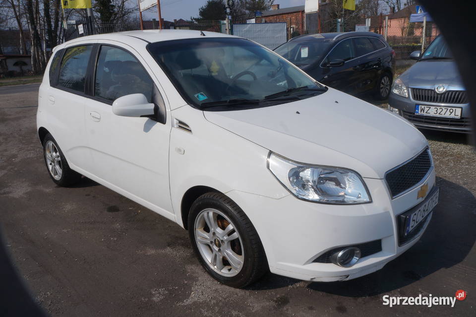 Chevrolet Aveo 2009 98 14 Benzyna 101 5 Drzwi 1399cm3 Częstochowa