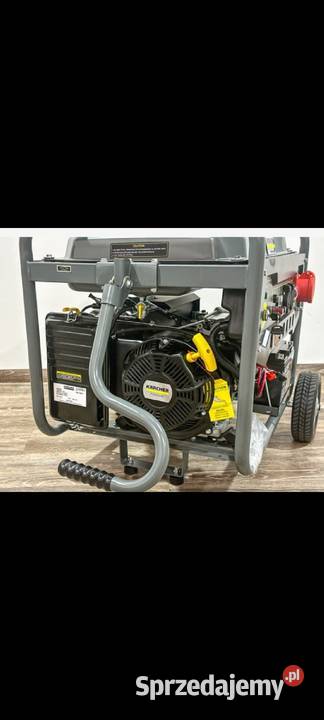 Agregat generator prądu karcher pgg 83 Trzciana