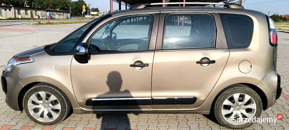 Citroen C3 Picasso 16 HDI 92 komputer pokładowy