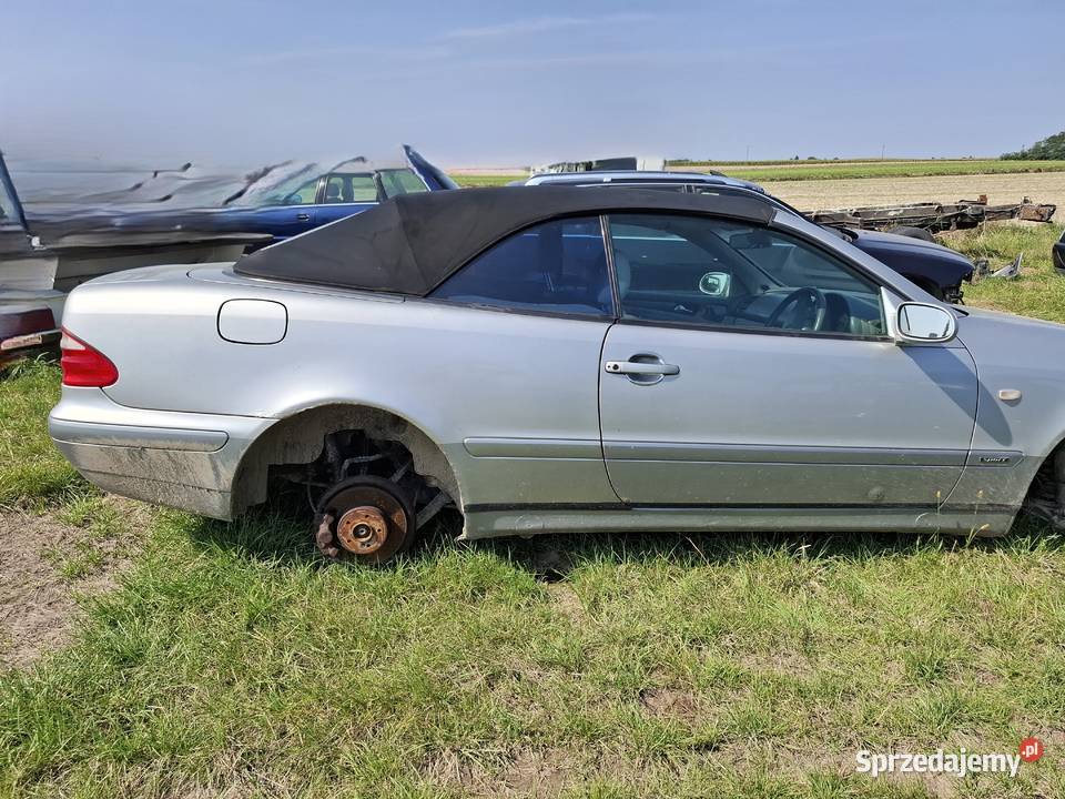 Samochód Mercedes CLK 320 Anglik Cabrio 32B 99r Rok produkcji 1999