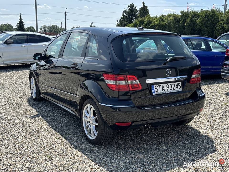 Mercedes Benz B200 4/5 Paniówki