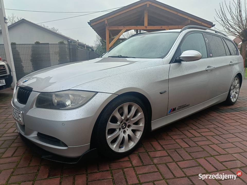 BMW e91 320i 150 Super Stan Bezwypadkowy Samochody osobowe opolskie Bierawa